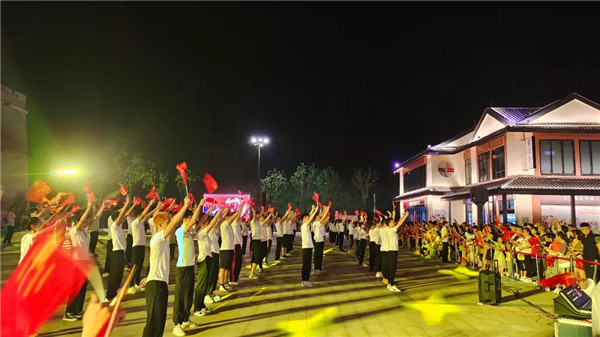 月光所照，皆為家國——景德鎮(zhèn)大型實景演出《china》國慶假期受到觀眾熱捧