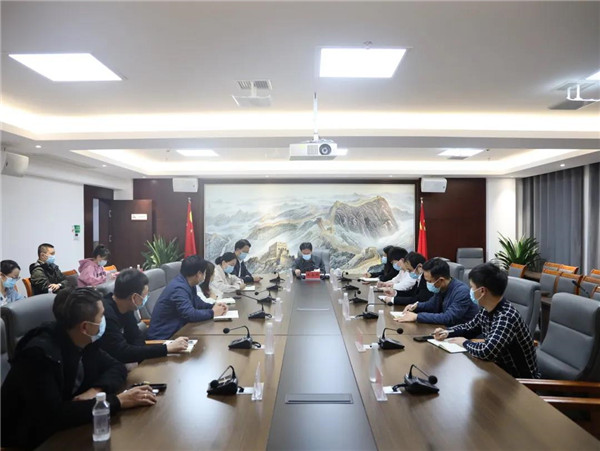 市城投集團(tuán)對(duì)疫情防控工作進(jìn)行再調(diào)度、再部署