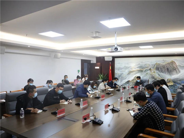 市城投集團(tuán)對(duì)疫情防控工作進(jìn)行再調(diào)度、再部署