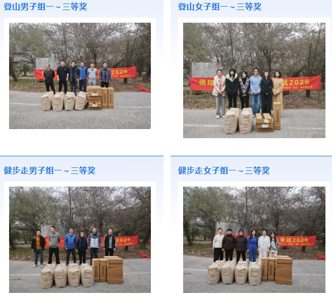 市城投集團開展“團結(jié)一心 拼搏進取 奮戰(zhàn)2025”迎新年登山、健步走活動